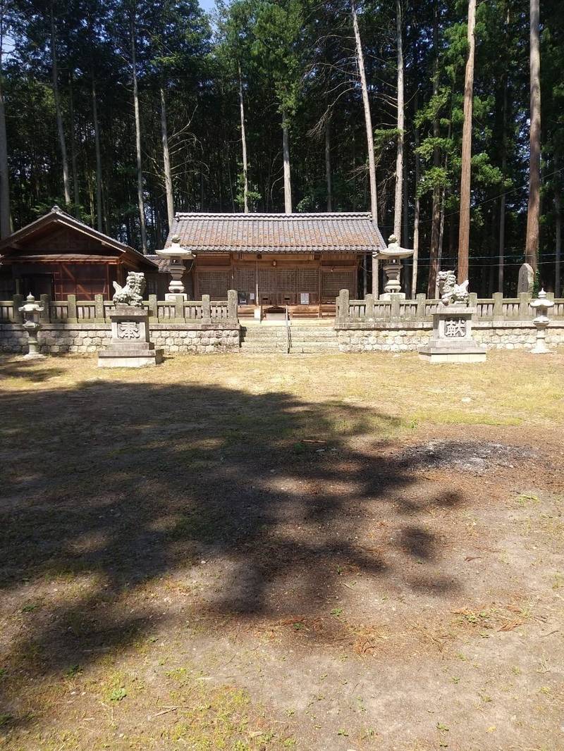三嶋社神明社,長野県大町市常盤7733