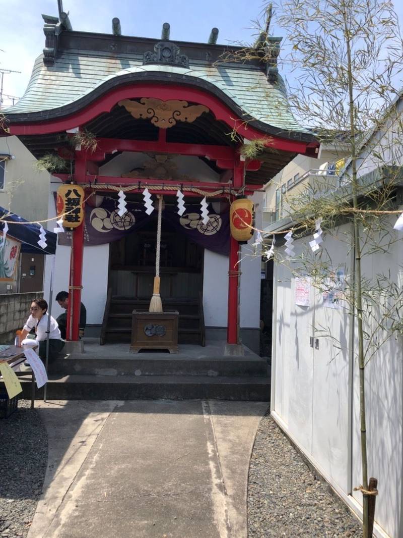 八坂神社,静岡県富士市吉原1丁目5-18