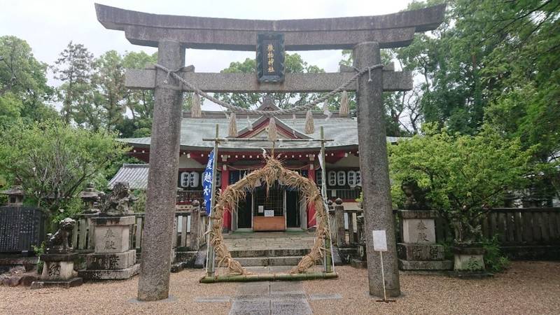 機物神社 交野市 大阪府 Omairi おまいり