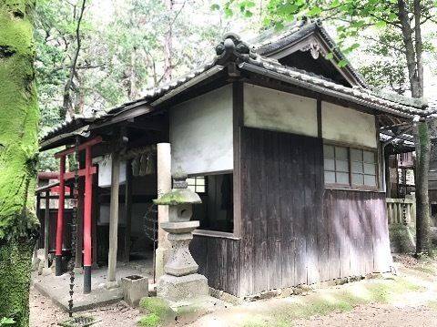 天石門別保布羅神社,岡山県倉敷市広江726