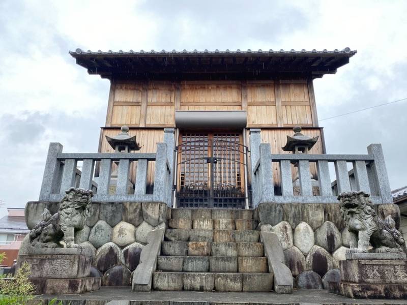 八幡神社   (二ツ木),岐阜県大垣市墨俣町二ツ木２２番地