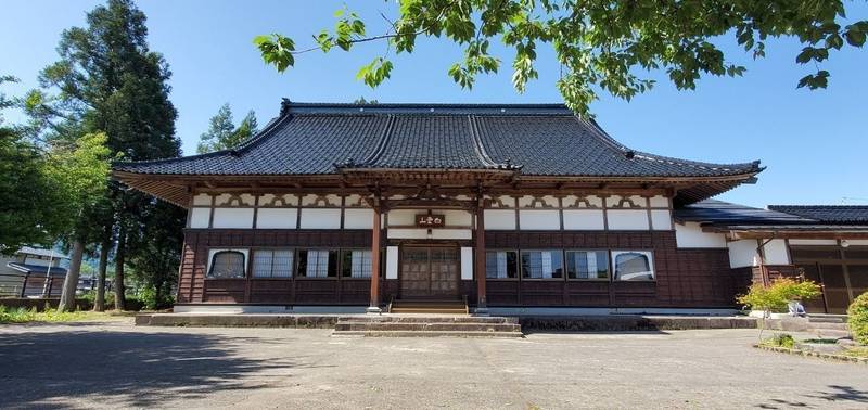 龍門寺,新潟県村上市塩野町１８９