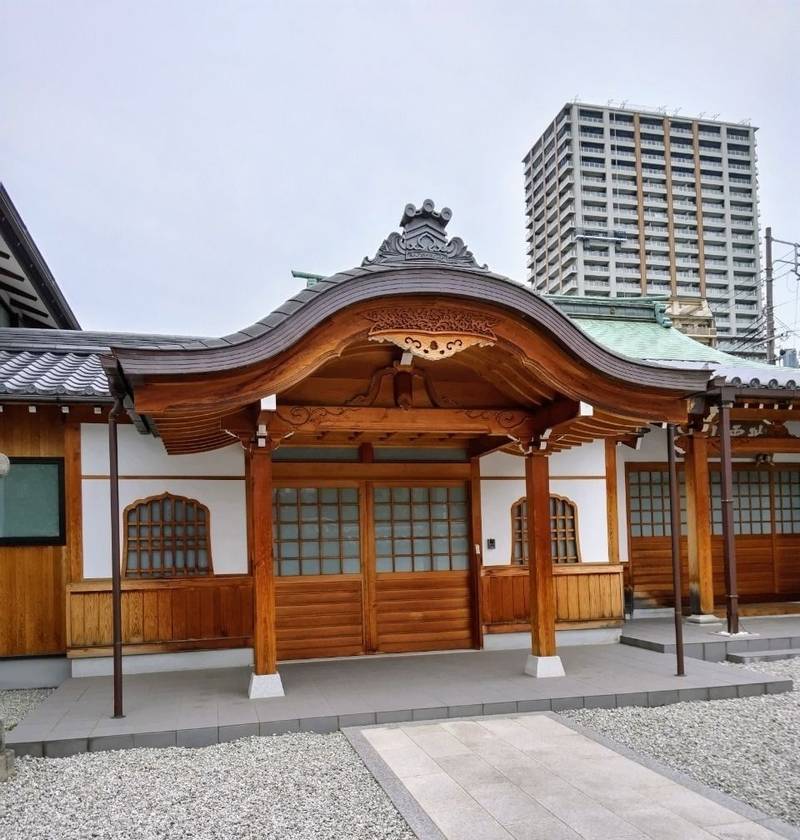 廣徳寺,兵庫県尼崎市寺町8