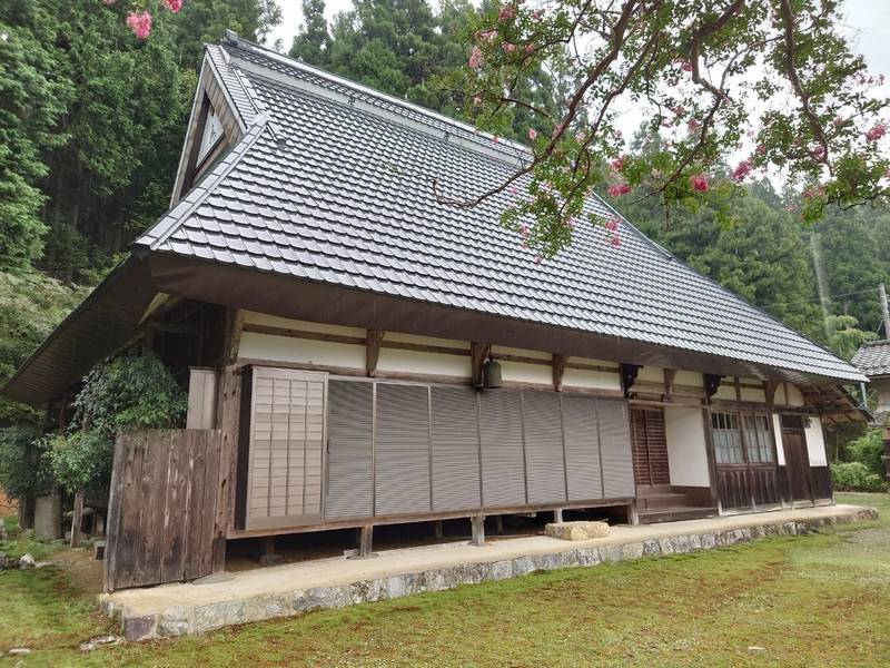 法明寺,京都府南丹市美山町鶴ケ岡ノブ１５
