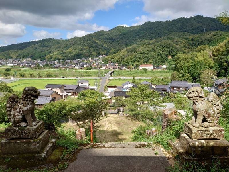 多田神社,京都府与謝郡与謝野町石川１−１
