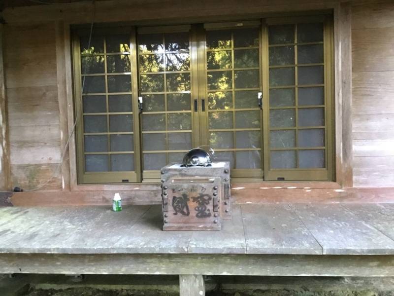 豊玉姫神社,徳島県名西郡神山町神領字西上角330上一宮大粟神社境内