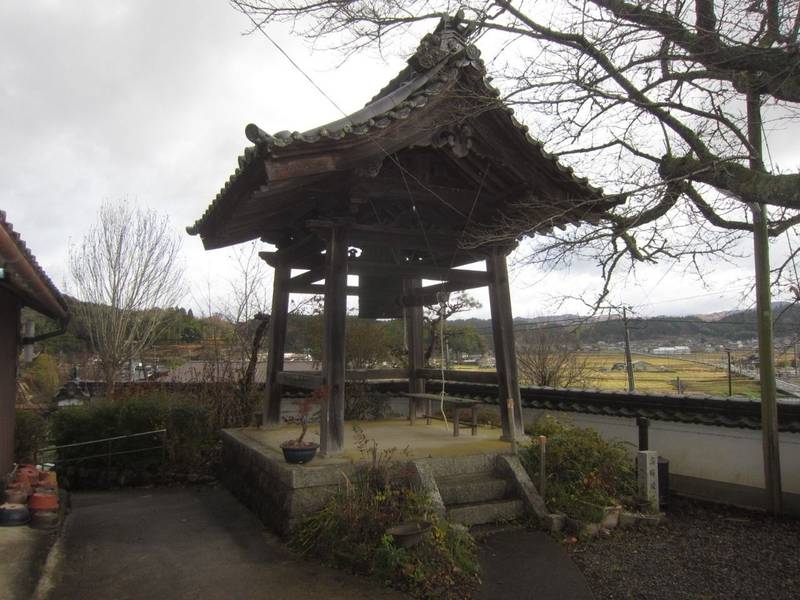 清絃寺,京都府綾部市有岡町御領２
