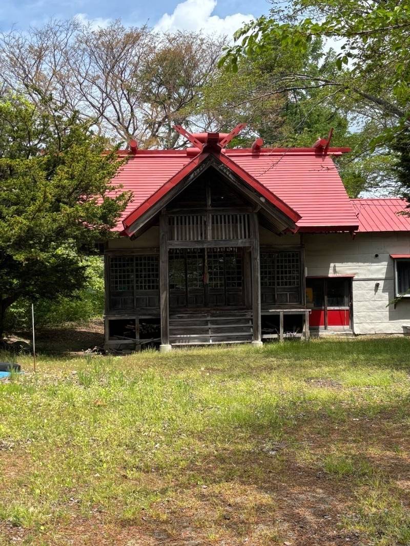 発足神社,北海道岩内郡共和町発足ロ107番地