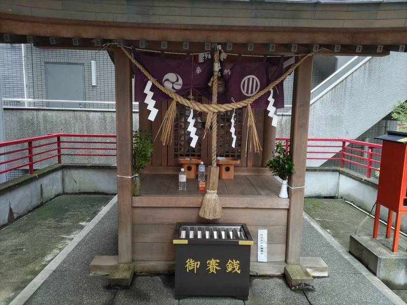 野中神社,宮城県仙台市青葉区一番町２丁目７−１８
