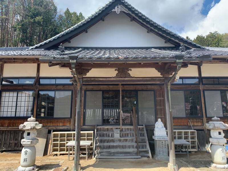 宝蔵寺,長野県下伊那郡売木村1389