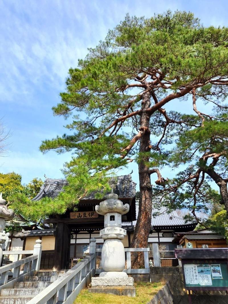 伊豆山 長運寺,群馬県太田市東長岡町1402-1