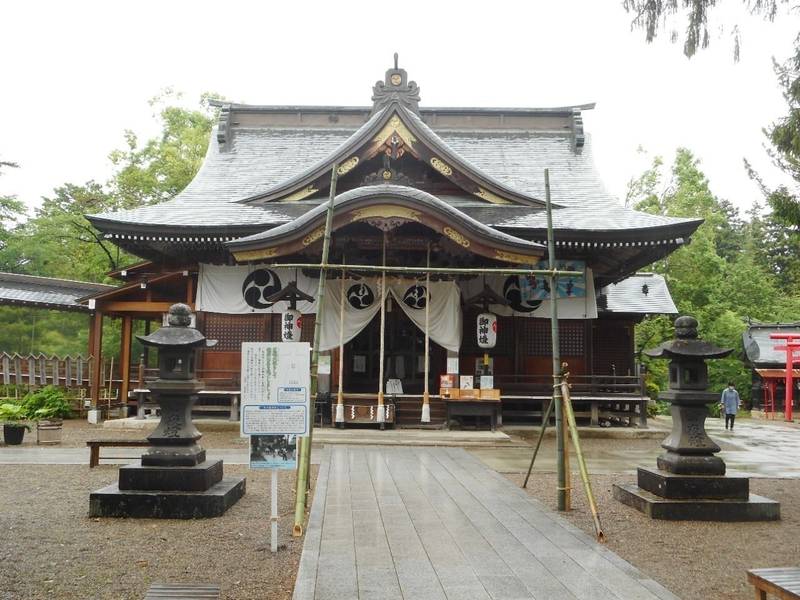 寒河江八幡宮 見どころ 寒河江市 山形県 Omairi おまいり