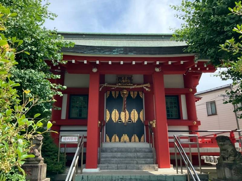 中原八幡神社,東京都葛飾区青戸２丁目２－２