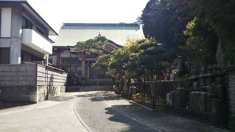 東曜山 顕正寺,神奈川県横須賀市東浦賀2-1-1