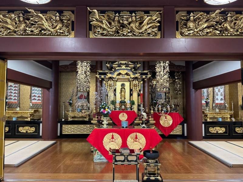 東本願寺ひばりが丘別院,東京都西東京市ひばりが丘4-8-22