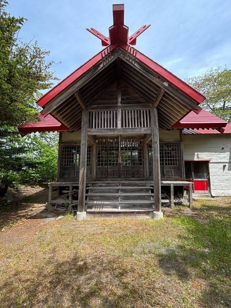発足神社,北海道岩内郡共和町発足ロ107番地