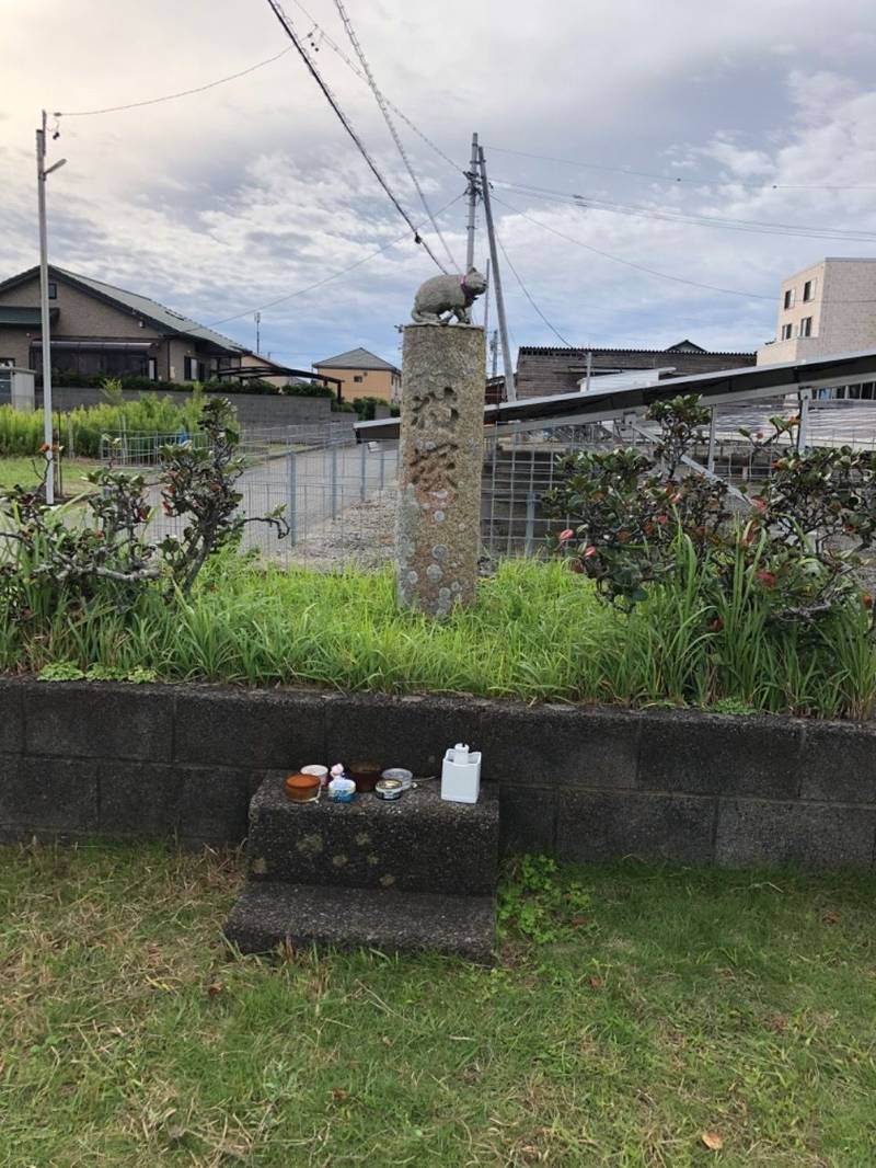 猫塚,静岡県御前崎市御前崎