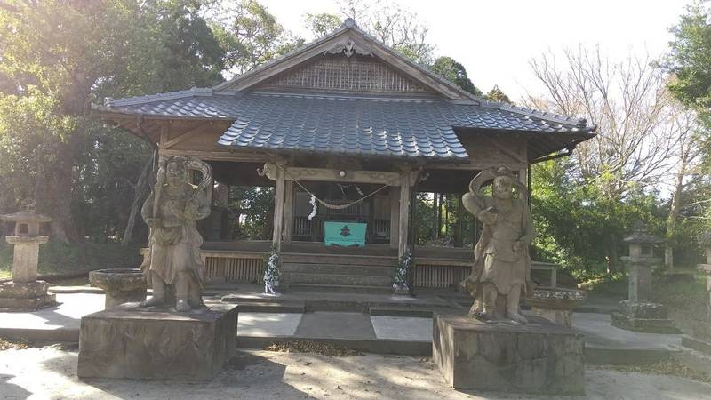 益山八幡神社 見どころ - 南さつま市/鹿児島県 | Omairi(おまいり)