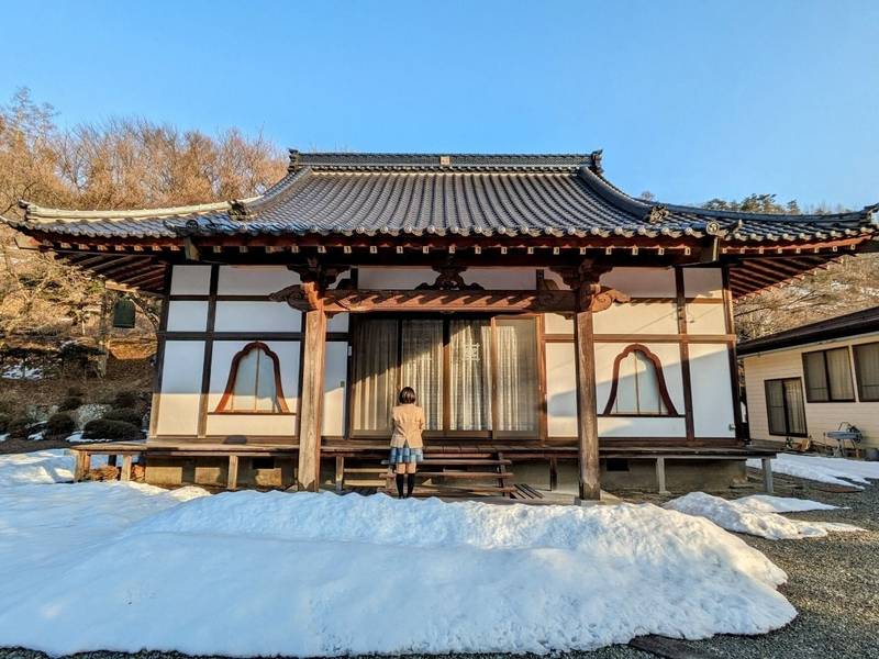 正法寺,長野県伊那市高遠町長藤板山１８６１