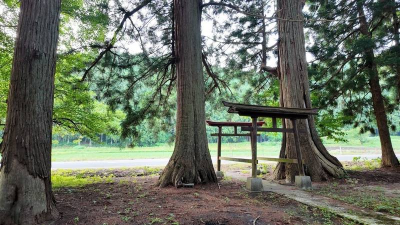 大山祇神社,福島県郡山市湖南町福良大久保下