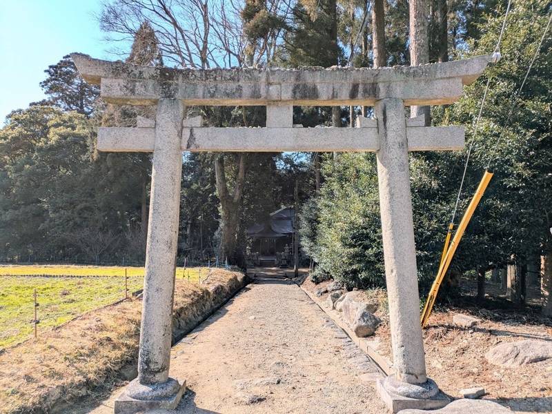 下唐櫃山王神社,兵庫県神戸市北区有野町唐櫃536