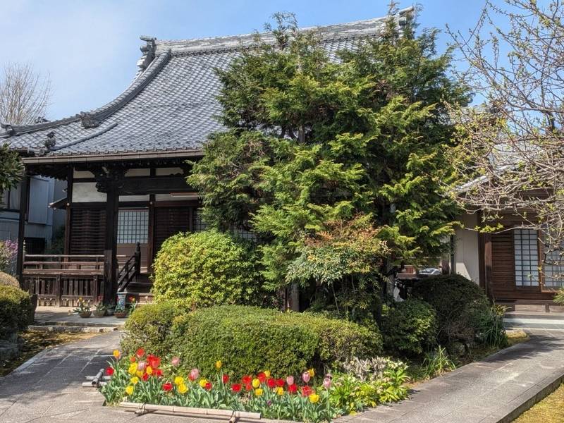 極楽寺   (伊奈波通),岐阜県岐阜市伊奈波通1-34