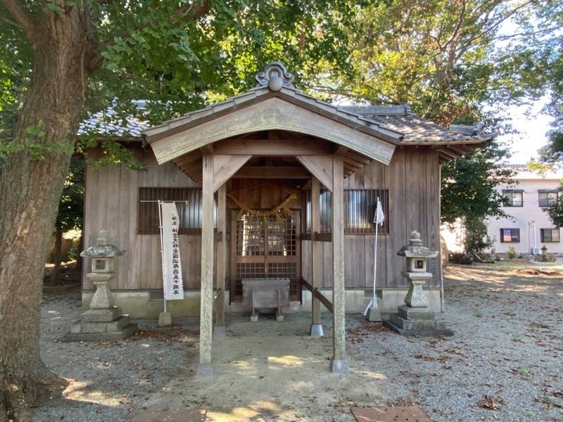 波氐神社,三重県松阪市星合町 507番地