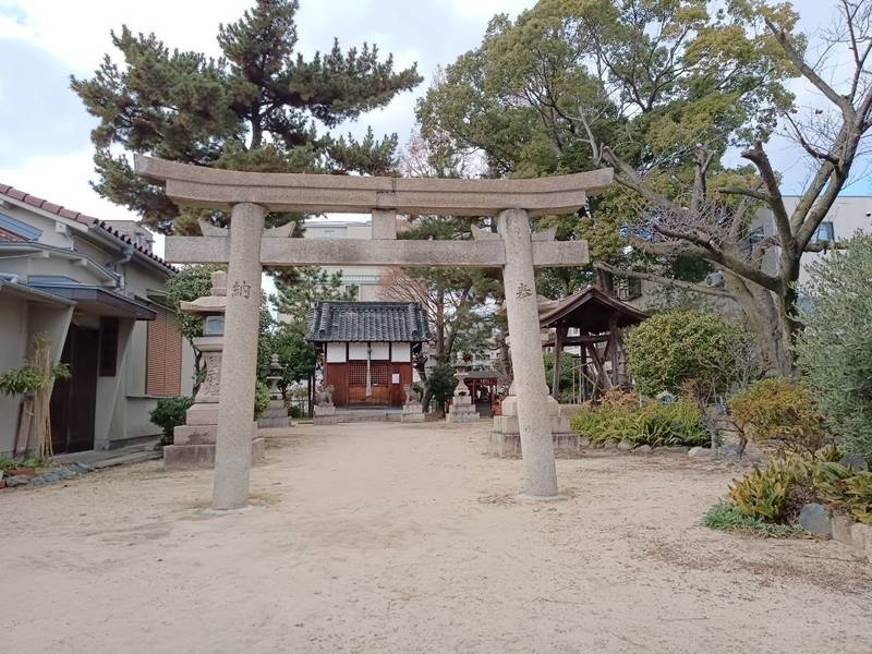 東鳴尾皇太神社,兵庫県西宮市東鳴尾町2-102