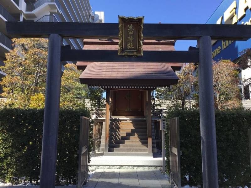 生田神社 ポートアイランド分社,兵庫県神戸市中央区港島中町８丁目７