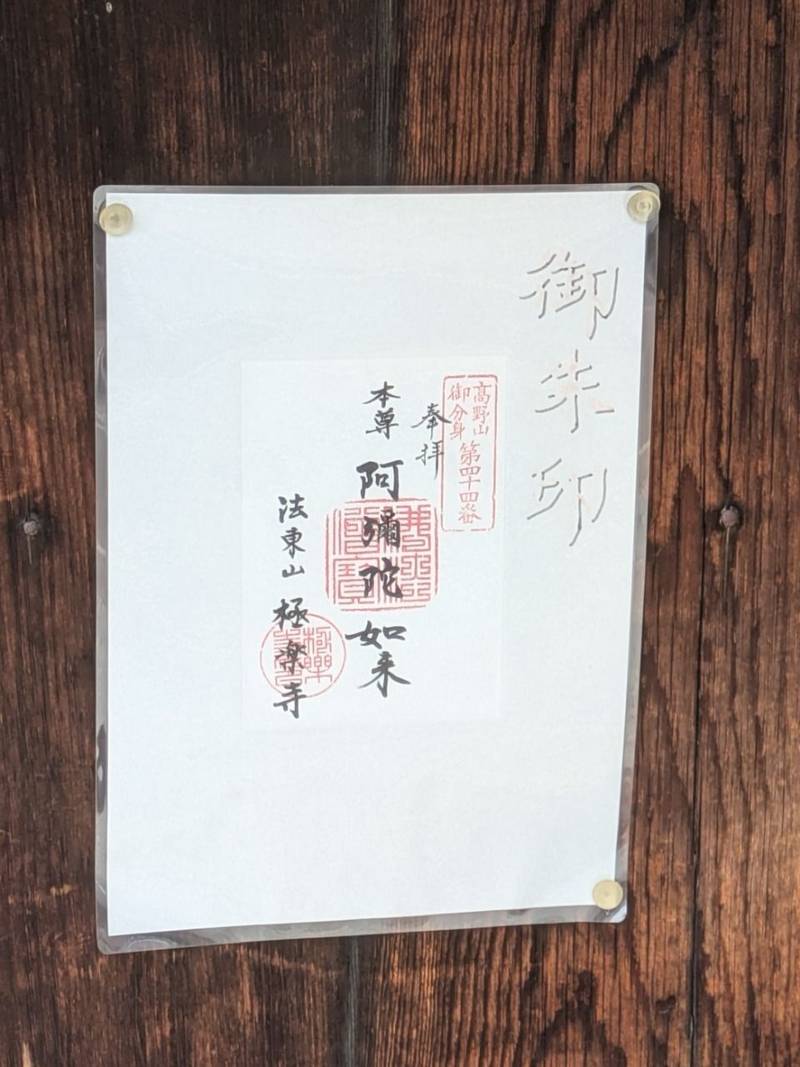 極楽寺   (伊奈波通),岐阜県岐阜市伊奈波通1-34