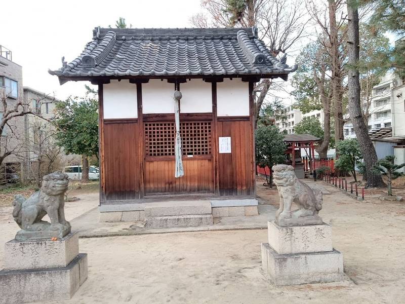東鳴尾皇太神社,兵庫県西宮市東鳴尾町2-102
