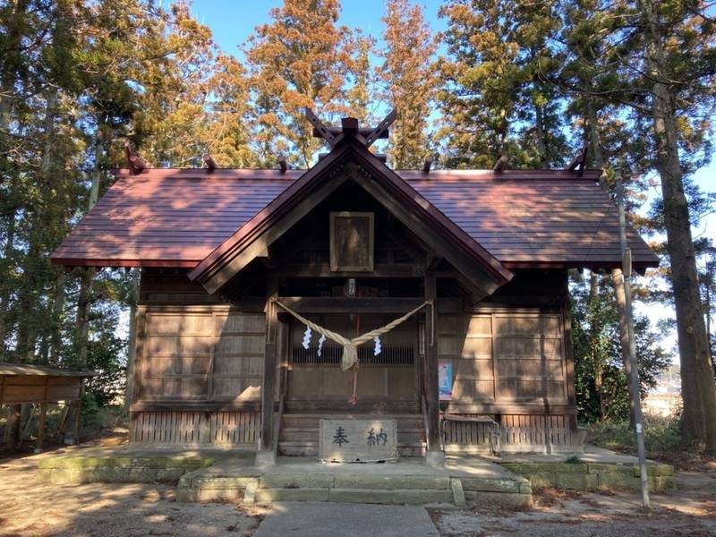 赤城鹿島神社,茨城県ひたちなか市大字枝川961番地
