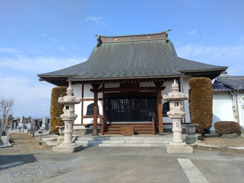 長養山 心体院 松林寺,群馬県館林市当郷町1968-1