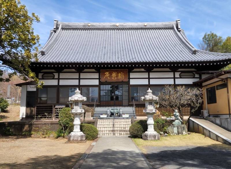 伊豆山 長運寺,群馬県太田市東長岡町1402-1