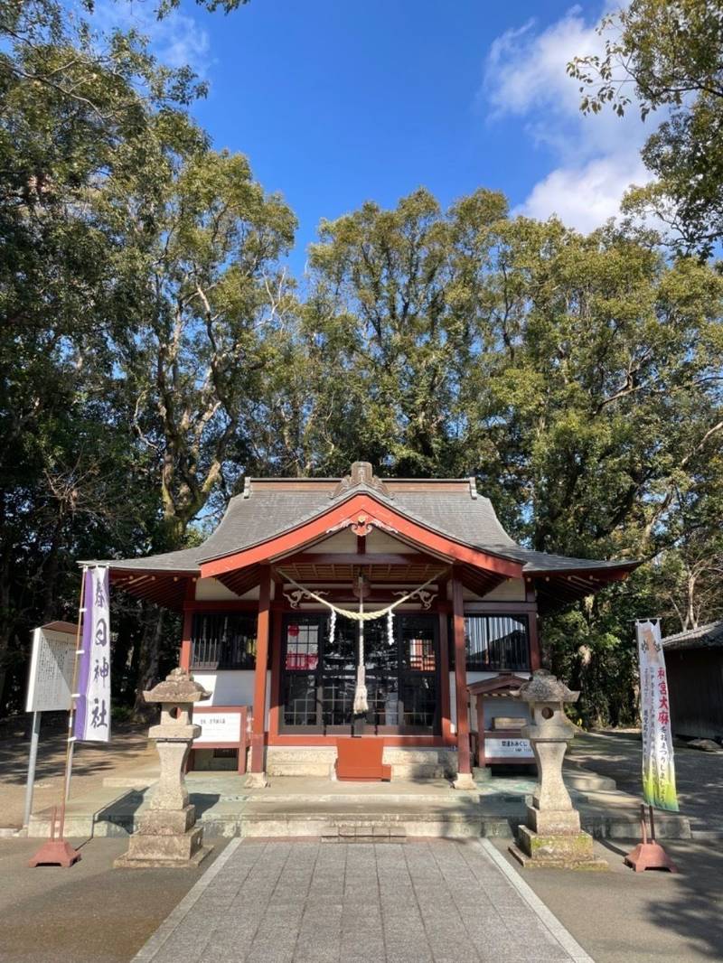 春日神社  (加治木春日神社),鹿児島県姶良市加治木町木田4675.4676