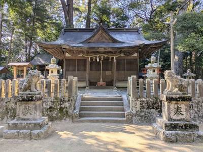 下唐櫃山王神社,見どころ,りょうちゃん