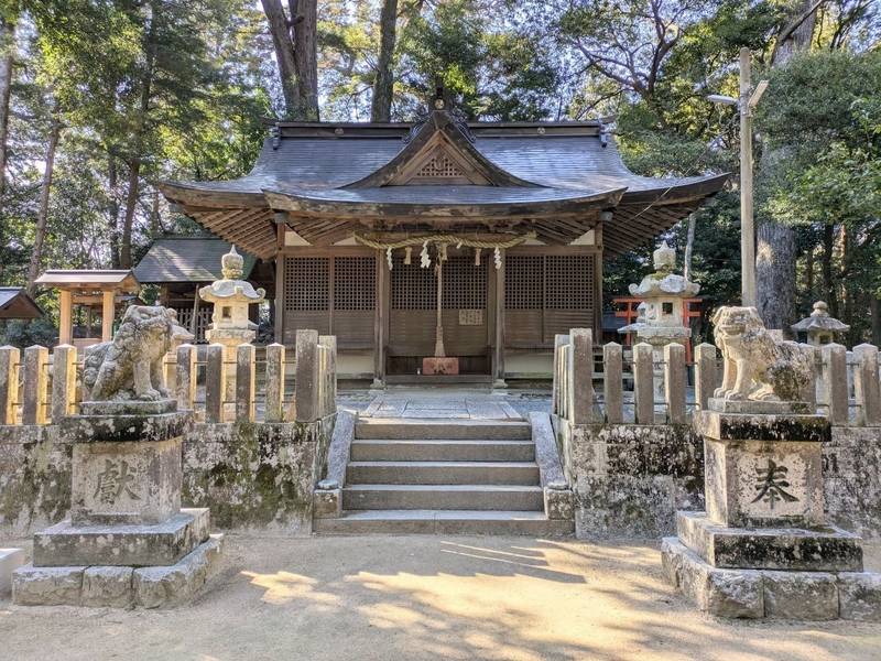下唐櫃山王神社,兵庫県神戸市北区有野町唐櫃536
