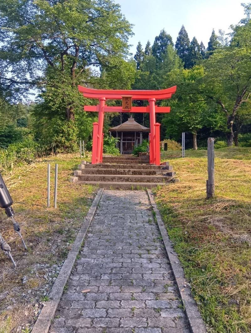 放光殿   (大浦観音堂),山形県北村山郡大石田町大浦140