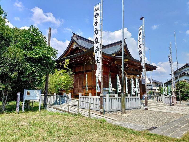 手力雄神社   (岐阜市),岐阜県岐阜市蔵前6丁目8-22