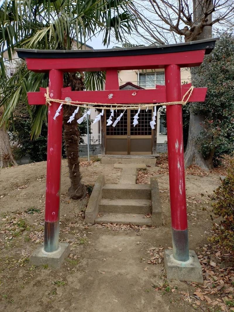 田島神明神社,埼玉県朝霞市田島２丁目７