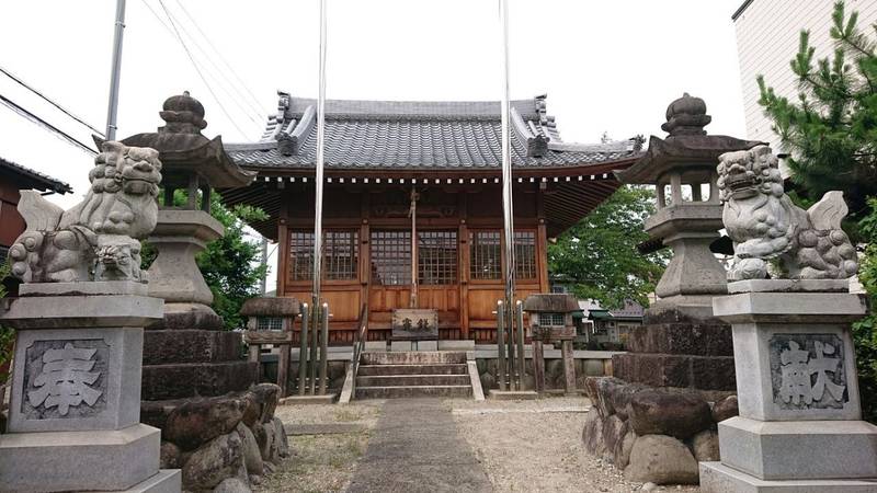 伊豆神社,岐阜県岐阜市切通12番49号