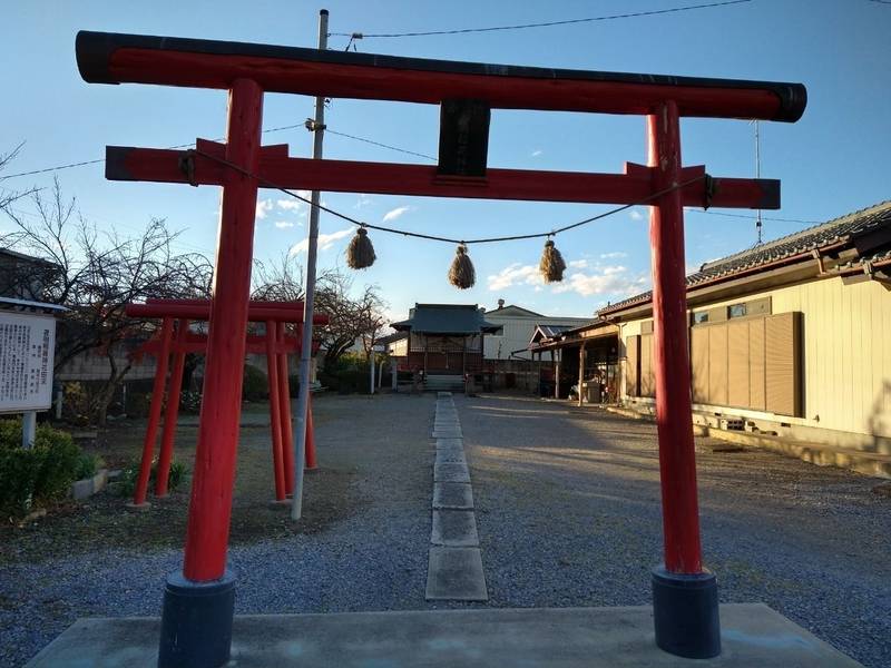 夜明稲荷神社,群馬県館林市朝日町3--36