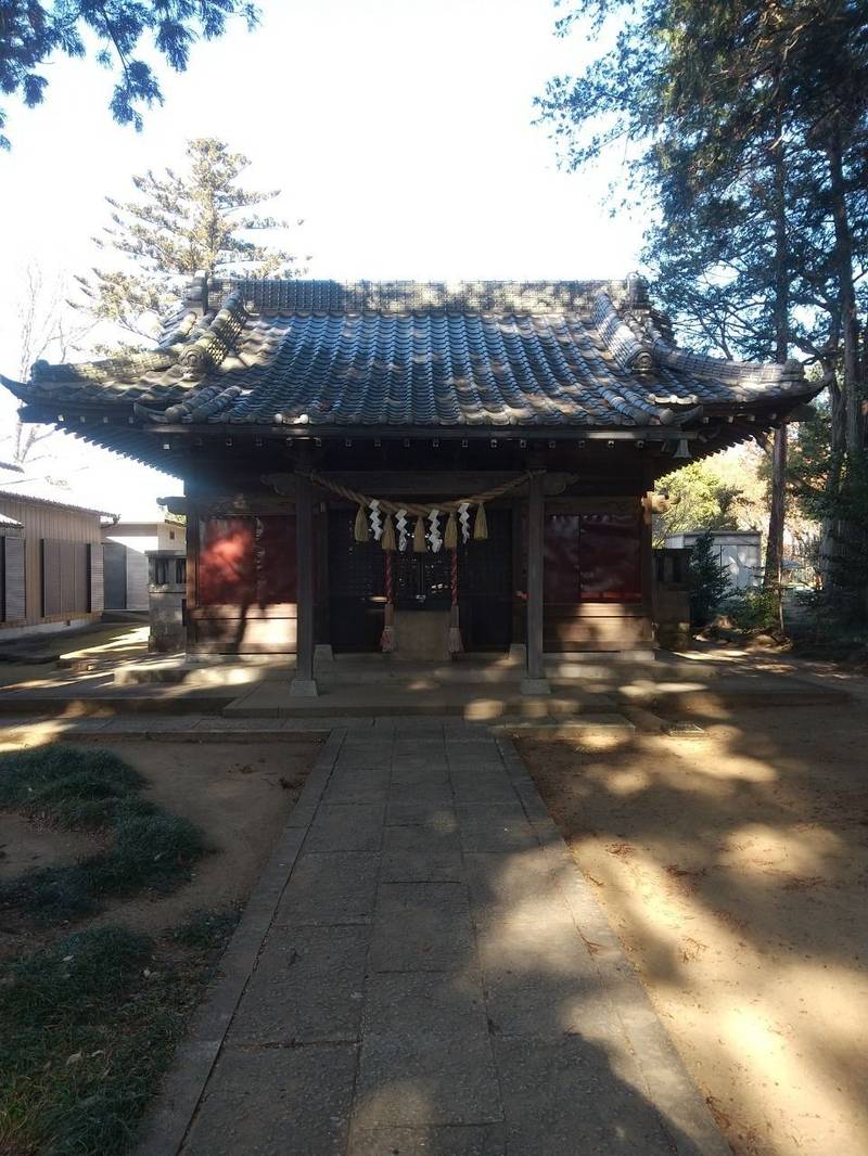 氷川神社,埼玉県桶川市坂田９８３