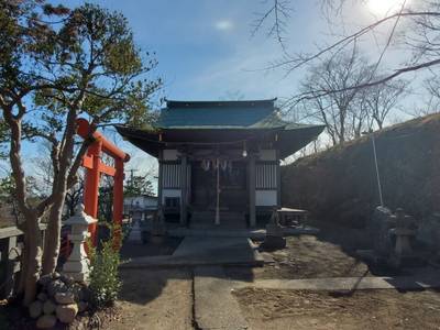祓ヶ崎稲荷神社,見どころ,おさしん