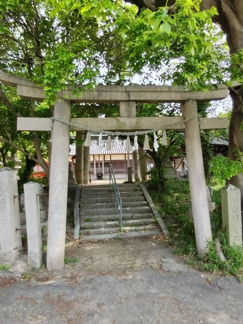 菱木神社,大阪府堺市西区菱木４－３２５０－１