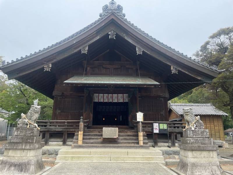 牛久保八幡社,愛知県豊川市牛久保町常盤164