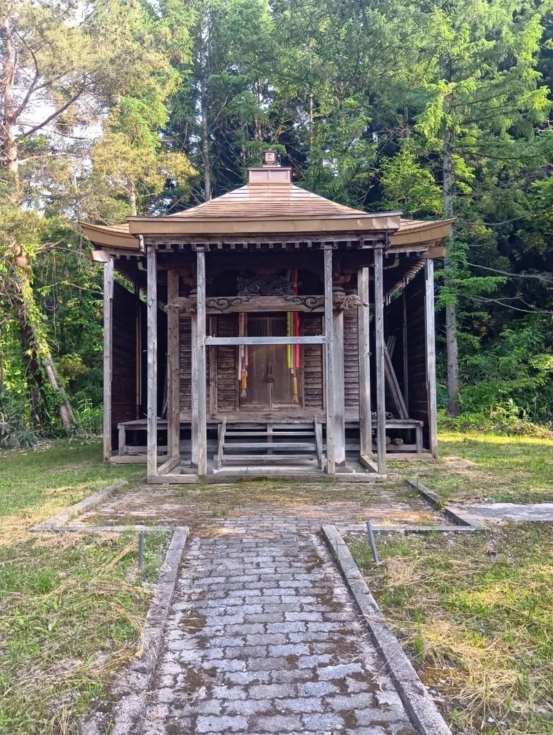 放光殿   (大浦観音堂),山形県北村山郡大石田町大浦140