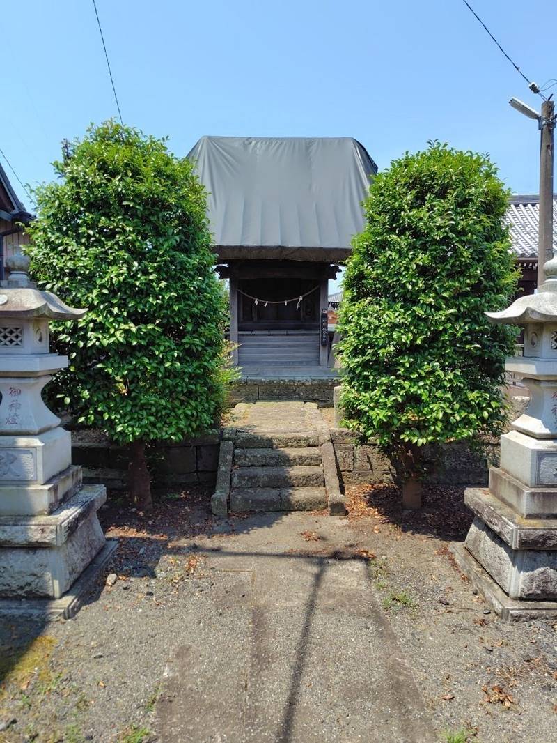 雷稲荷神社,茨城県結城市結城306