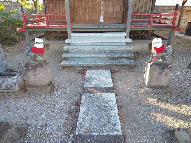 夜明稲荷神社,群馬県館林市朝日町3--36
