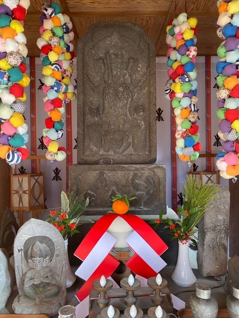 青面金剛社 (日吉神社境内社),福岡県久留米市城南町